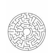 Coloring page: Labyrinths (Learning and Education) #126422 - Free Printable Coloring Pages