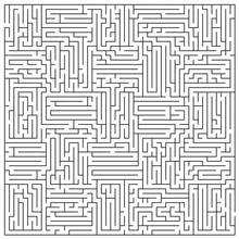 Coloring page: Labyrinths (Learning and Education) #126426 - Free Printable Coloring Pages