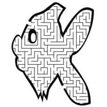 Coloring page: Labyrinths (Learning and Education) #126429 - Free Printable Coloring Pages