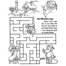 Coloring page: Labyrinths (Learning and Education) #126459 - Free Printable Coloring Pages