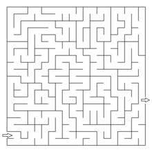 Coloring page: Labyrinths (Learning and Education) #126460 - Free Printable Coloring Pages
