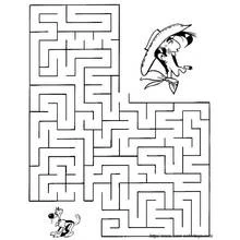 Coloring page: Labyrinths (Learning and Education) #126469 - Free Printable Coloring Pages