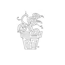 Labyrinths (Learning and Education) coloring page #126471 to print and color