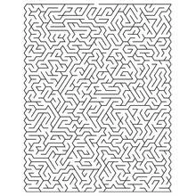Coloring page: Labyrinths (Learning and Education) #126472 - Free Printable Coloring Pages