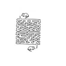 Coloring page: Labyrinths (Learning and Education) #126474 - Free Printable Coloring Pages