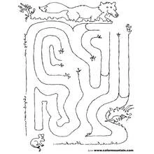 Coloring page: Labyrinths (Learning and Education) #126482 - Free Printable Coloring Pages