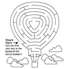 Coloring page: Labyrinths (Learning and Education) #126483 - Free Printable Coloring Pages