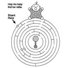 Coloring page: Labyrinths (Learning and Education) #126487 - Free Printable Coloring Pages