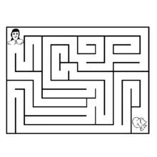 Coloring page: Labyrinths (Learning and Education) #126491 - Free Printable Coloring Pages