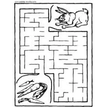 Coloring page: Labyrinths (Learning and Education) #126500 - Free Printable Coloring Pages