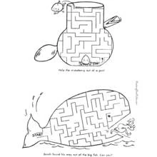 Coloring page: Labyrinths (Learning and Education) #126503 - Free Printable Coloring Pages