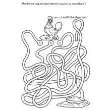 Coloring page: Labyrinths (Learning and Education) #126505 - Free Printable Coloring Pages