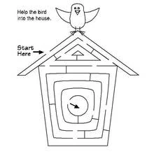 Labyrinths (Learning and Education) coloring page #126509 to print and color