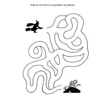 Coloring page: Labyrinths (Learning and Education) #126512 - Free Printable Coloring Pages
