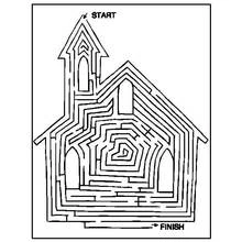 Coloring page: Labyrinths (Learning and Education) #126514 - Free Printable Coloring Pages