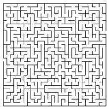 Coloring page: Labyrinths (Learning and Education) #126516 - Free Printable Coloring Pages