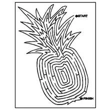 Coloring page: Labyrinths (Learning and Education) #126517 - Free Printable Coloring Pages