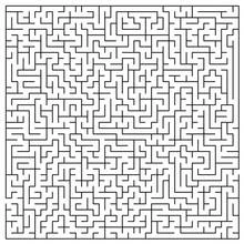 Coloring page: Labyrinths (Learning and Education) #126520 - Free Printable Coloring Pages