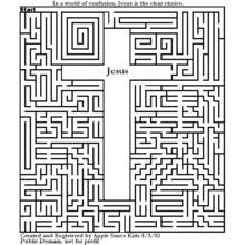 Coloring page: Labyrinths (Learning and Education) #126526 - Free Printable Coloring Pages