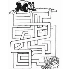 Coloring page: Labyrinths (Learning and Education) #126533 - Free Printable Coloring Pages