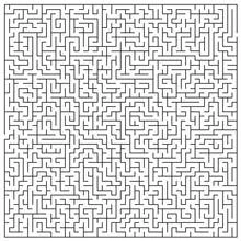 Coloring page: Labyrinths (Learning and Education) #126539 - Free Printable Coloring Pages