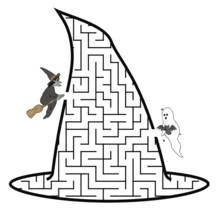 Coloring page: Labyrinths (Learning and Education) #126541 - Free Printable Coloring Pages