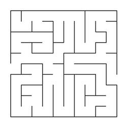 Coloring page: Labyrinths (Learning and Education) #126543 - Free Printable Coloring Pages