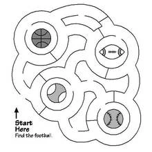 Coloring page: Labyrinths (Learning and Education) #126544 - Free Printable Coloring Pages