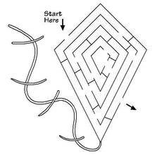 Coloring page: Labyrinths (Learning and Education) #126546 - Free Printable Coloring Pages