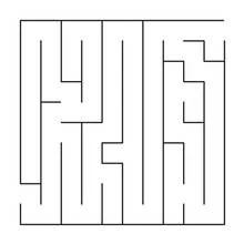 Coloring page: Labyrinths (Learning and Education) #126551 - Free Printable Coloring Pages