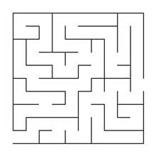 Coloring page: Labyrinths (Learning and Education) #126628 - Free Printable Coloring Pages