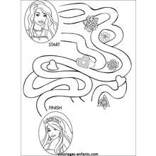 Coloring page: Labyrinths (Learning and Education) #126630 - Free Printable Coloring Pages