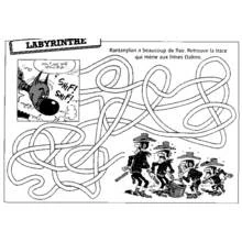 Coloring page: Labyrinths (Learning and Education) #126632 - Free Printable Coloring Pages