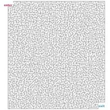 Coloring page: Labyrinths (Learning and Education) #126638 - Free Printable Coloring Pages