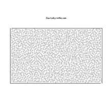 Coloring page: Labyrinths (Learning and Education) #126647 - Free Printable Coloring Pages