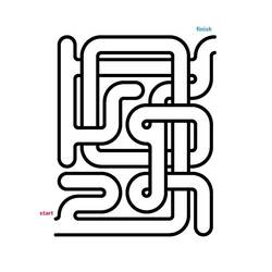 Coloring page: Labyrinths (Learning and Education) #126650 - Free Printable Coloring Pages