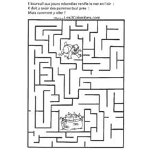 Coloring page: Labyrinths (Learning and Education) #126653 - Free Printable Coloring Pages