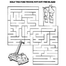 Coloring page: Labyrinths (Learning and Education) #126666 - Free Printable Coloring Pages