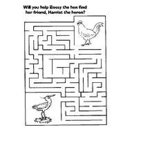 Labyrinths (Learning and Education) coloring page #126669 to print and color