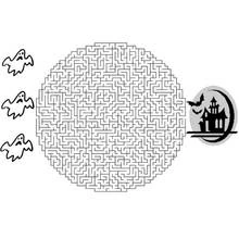 Coloring page: Labyrinths (Learning and Education) #126670 - Free Printable Coloring Pages