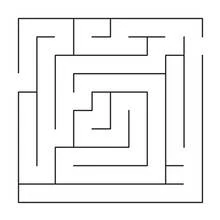 Coloring page: Labyrinths (Learning and Education) #126679 - Free Printable Coloring Pages