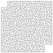 Coloring page: Labyrinths (Learning and Education) #126680 - Free Printable Coloring Pages