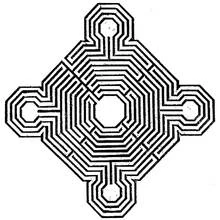Coloring page: Labyrinths (Learning and Education) #126688 - Free Printable Coloring Pages