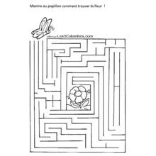 Coloring page: Labyrinths (Learning and Education) #126693 - Free Printable Coloring Pages