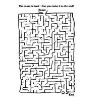 Coloring page: Labyrinths (Learning and Education) #126696 - Free Printable Coloring Pages