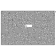 Coloring page: Labyrinths (Learning and Education) #126723 - Free Printable Coloring Pages