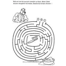 Coloring page: Labyrinths (Learning and Education) #126724 - Free Printable Coloring Pages
