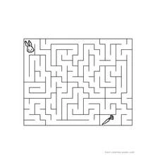 Coloring page: Labyrinths (Learning and Education) #126756 - Free Printable Coloring Pages