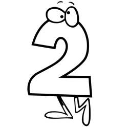 Coloring pages: Number - Free Printable Coloring Pages