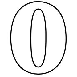 Number (Learning and Education) coloring page #192751 to print and color